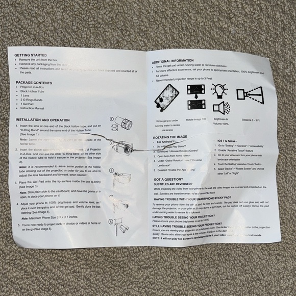 DIY Smartphone Projector 2.0 - Picture 7 of 8